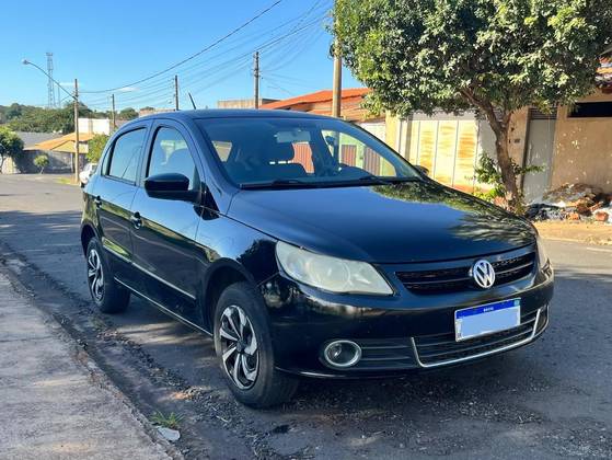 VOLKSWAGEN GOL 1.0 MI 8V FLEX 4P MANUAL G.V VOLKSWAGEN GOL 1.0 MI 8V FLEX 4P MANUAL G.V